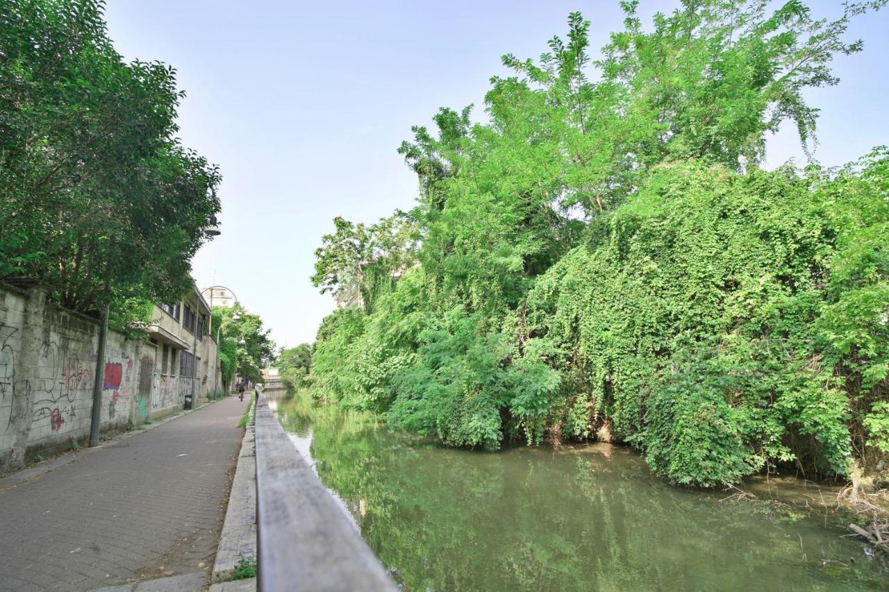 Best Way Rent - Incantevoli Appartamenti Sul Naviglio Della Martesana ミラノ エクステリア 写真